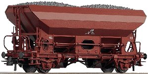 Hopper car<br /><a href='images/pictures/Roco/46096.jpg' target='_blank'>Full size image</a>